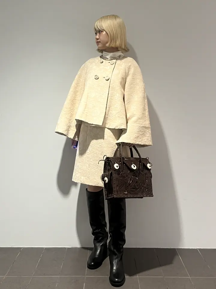 GRACE CONTINENTAL Fujisawa Yuri コーディネート画像