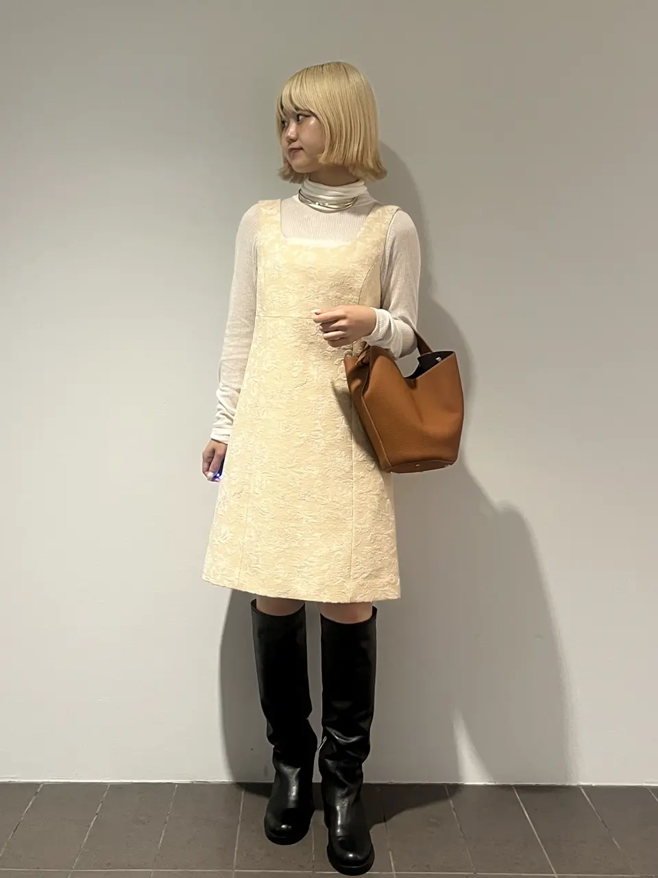 GRACE CONTINENTAL Fujisawa Yuri コーディネート画像