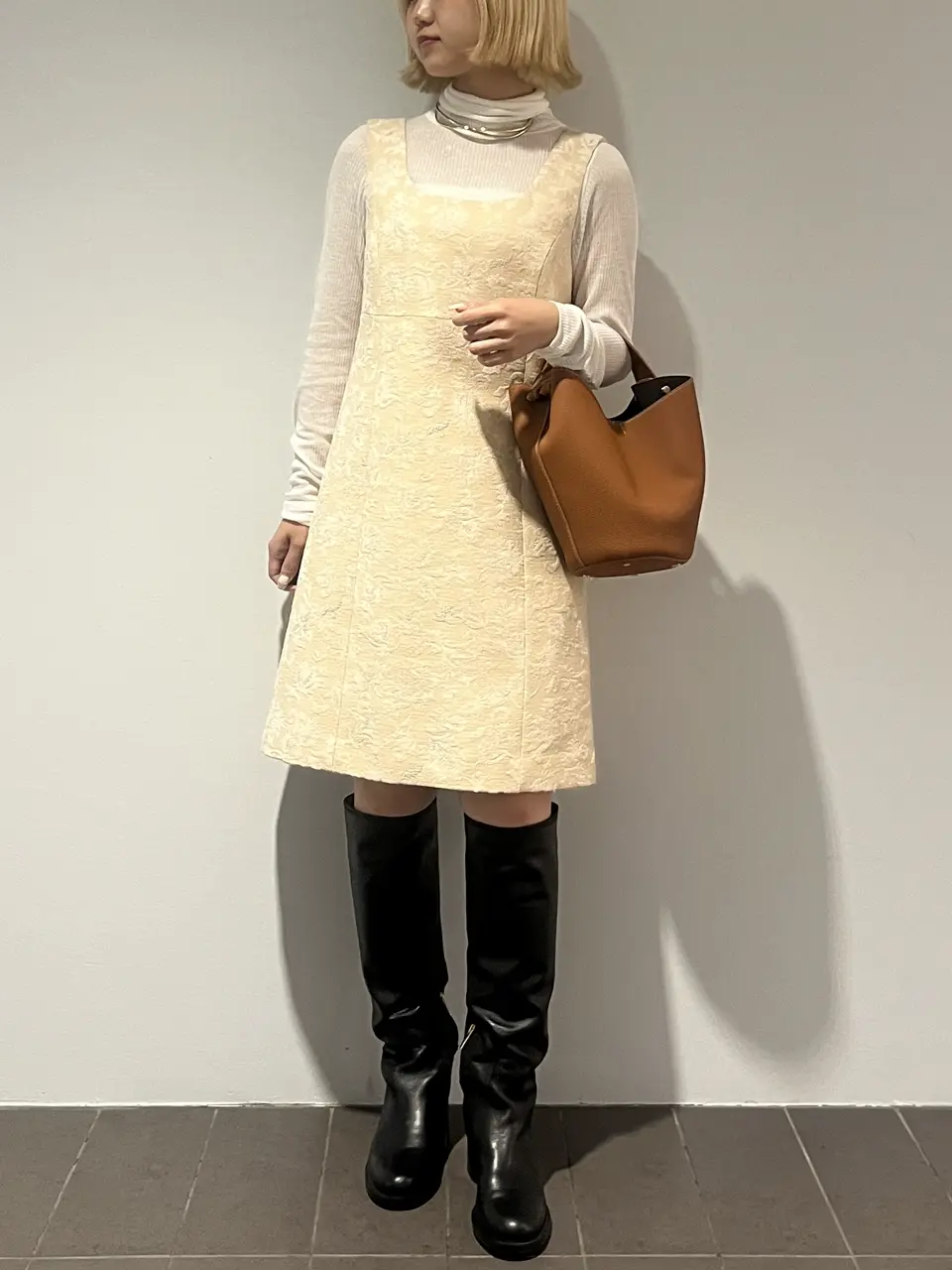 GRACE CONTINENTAL Fujisawa Yuri コーディネート画像