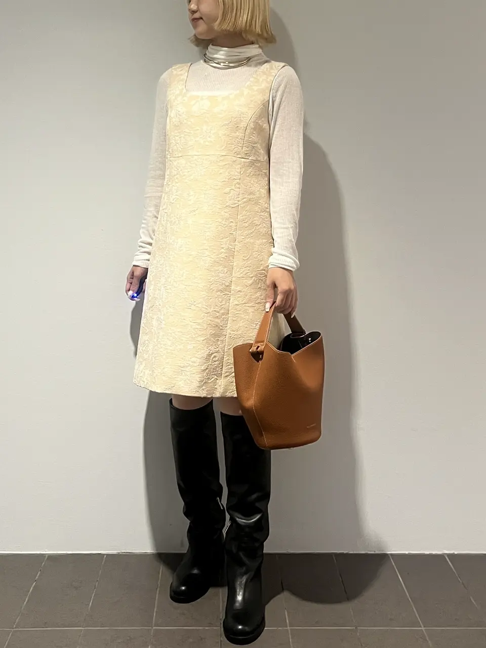 GRACE CONTINENTAL Fujisawa Yuri コーディネート画像