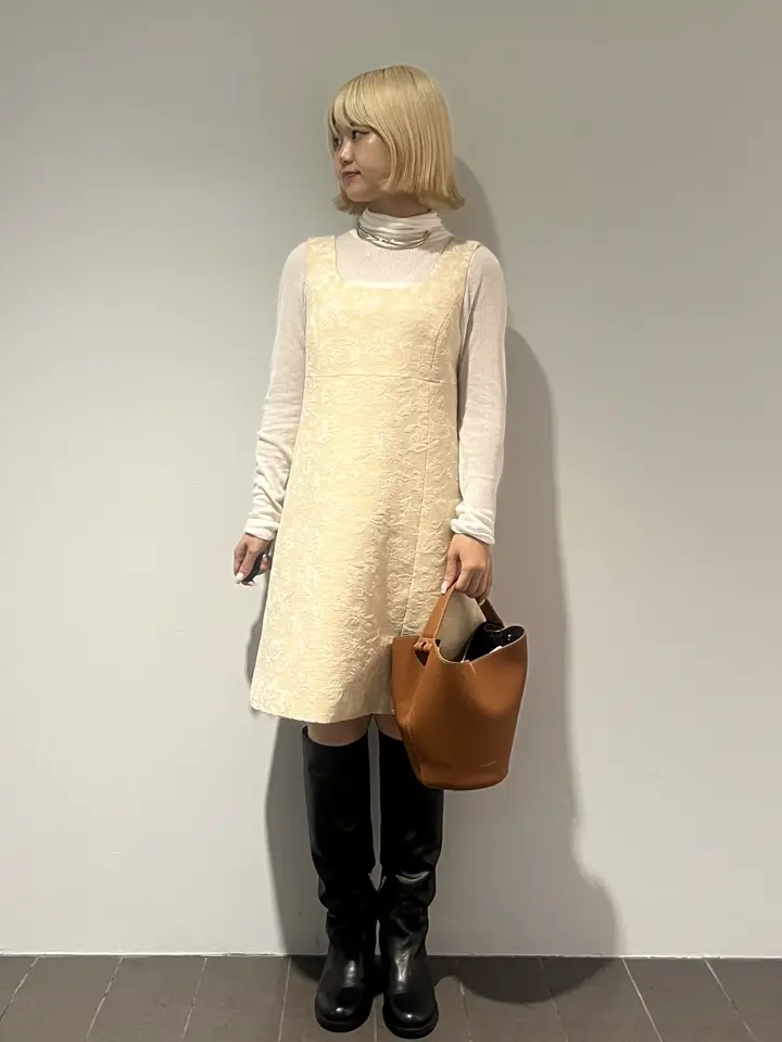 GRACE CONTINENTAL Fujisawa Yuri コーディネート画像