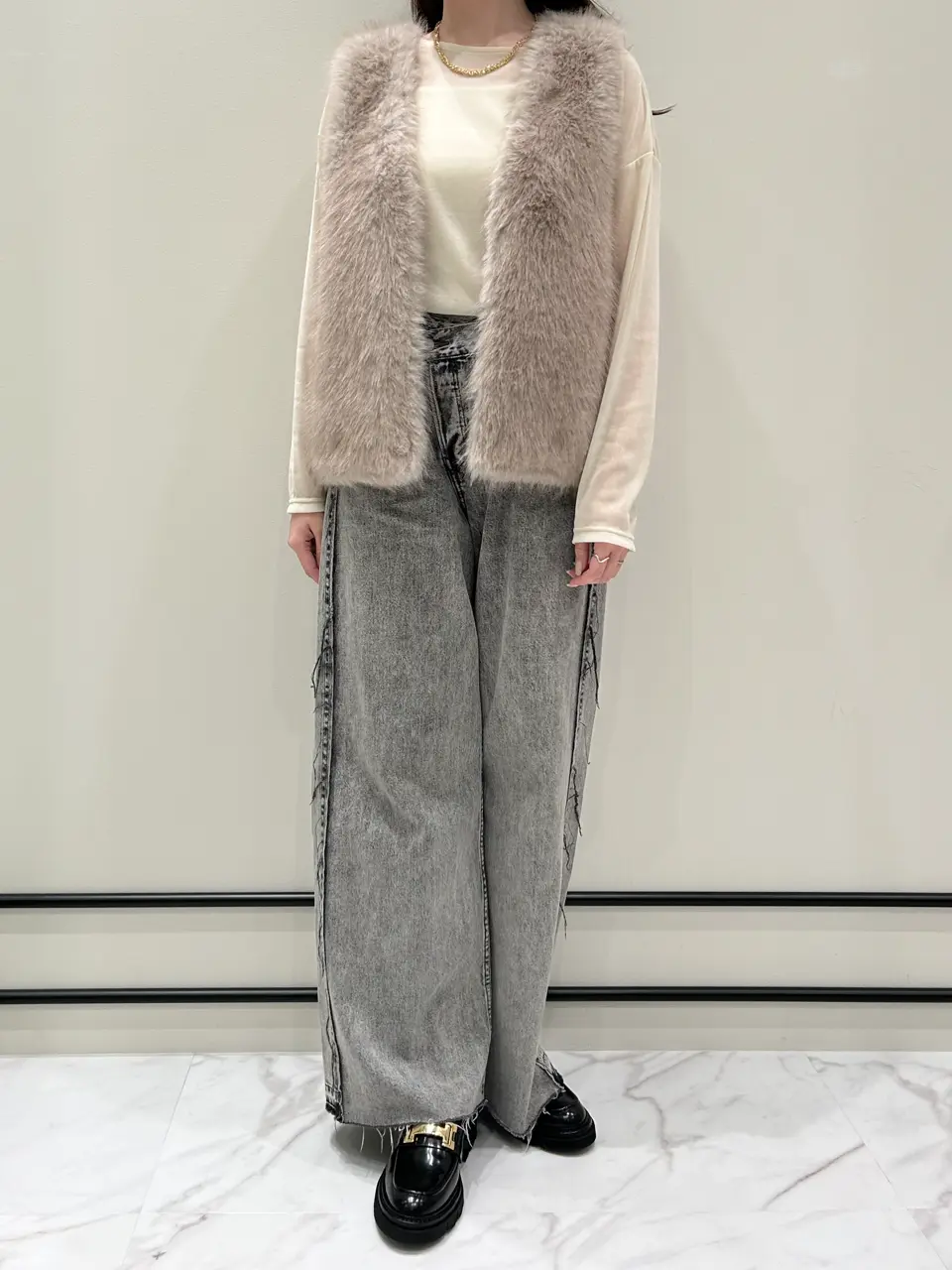 GRACE CONTINENTAL Taura コーディネート画像