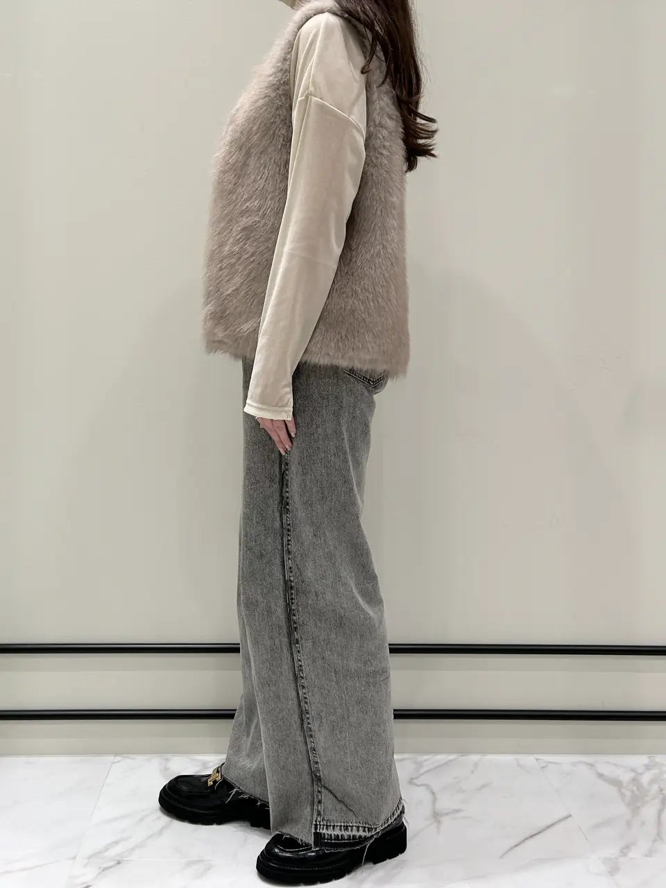 GRACE CONTINENTAL Taura コーディネート画像