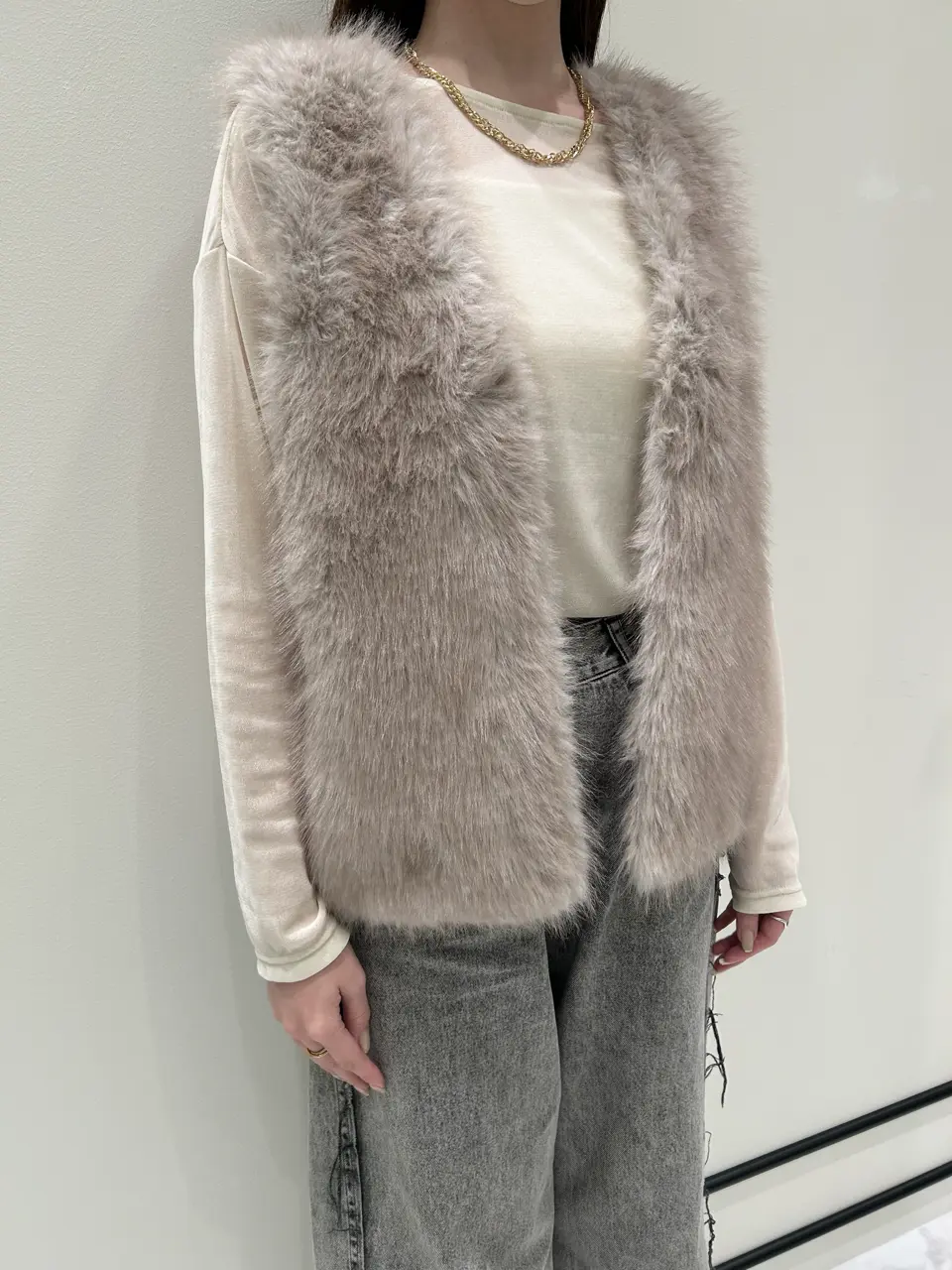 GRACE CONTINENTAL Taura コーディネート画像