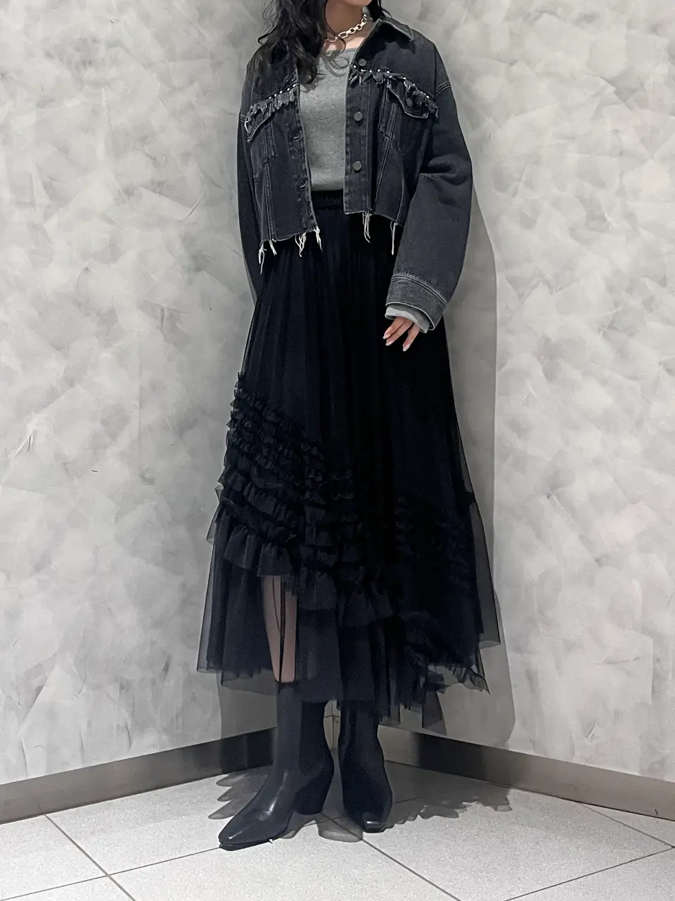 GRACE CONTINENTAL OZAWA コーディネート画像