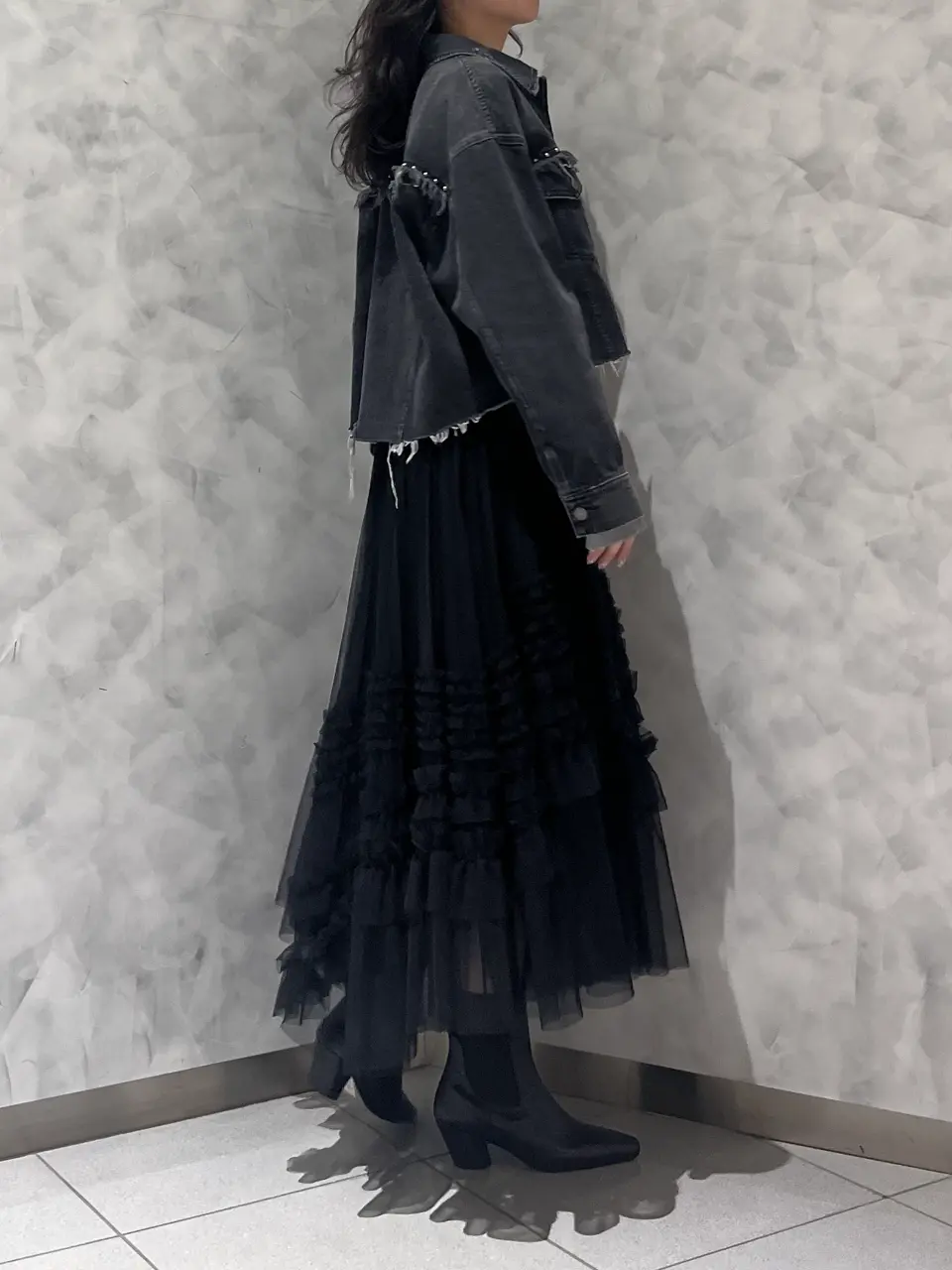 GRACE CONTINENTAL OZAWA コーディネート画像