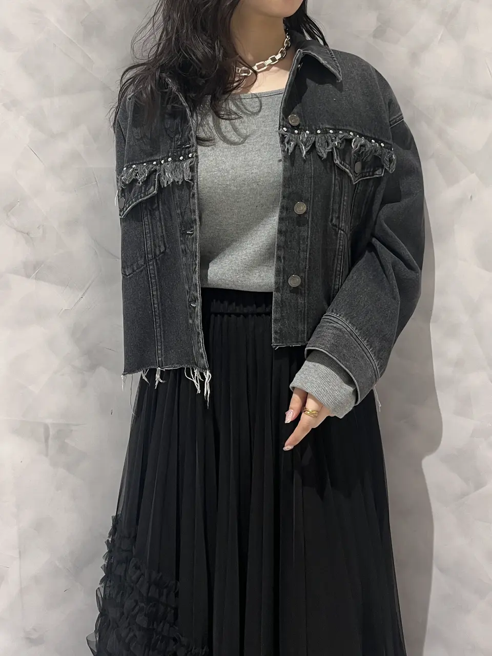 GRACE CONTINENTAL OZAWA コーディネート画像