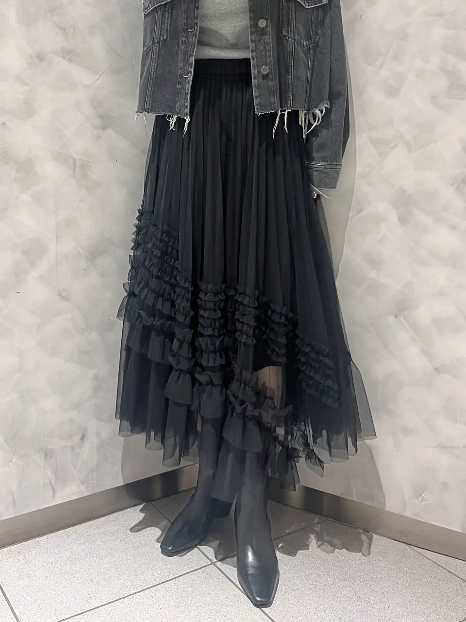 GRACE CONTINENTAL OZAWA コーディネート画像