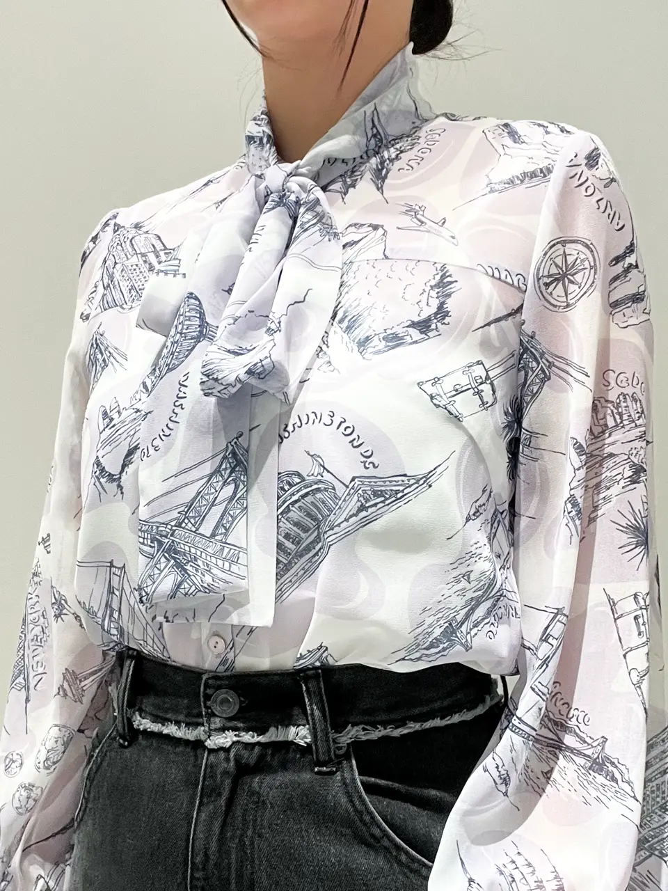 GRACE CONTINENTAL CHISAKO.S コーディネート画像