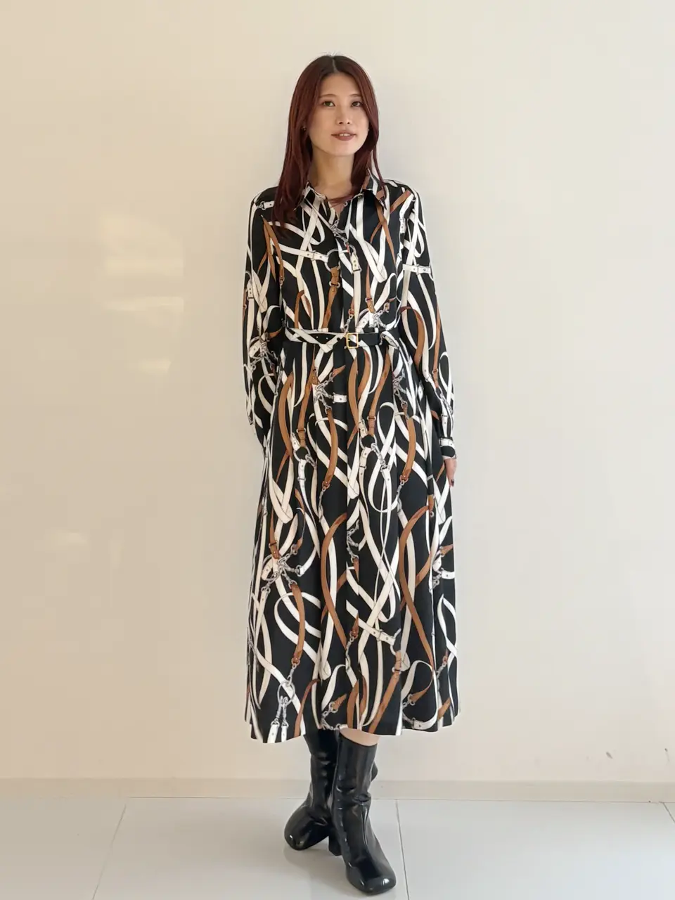 GRACE CONTINENTAL Yuuki NOZAWA コーディネート画像