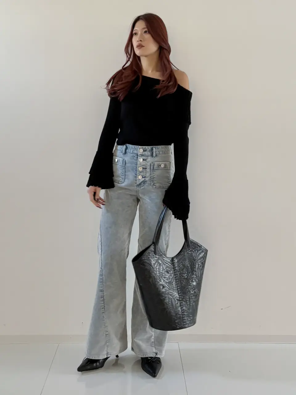 GRACE CONTINENTAL Yuuki NOZAWA コーディネート画像