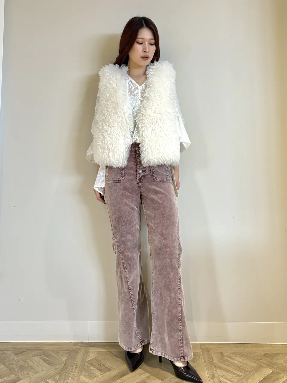 GRACE CONTINENTAL Yuuki NOZAWA コーディネート画像