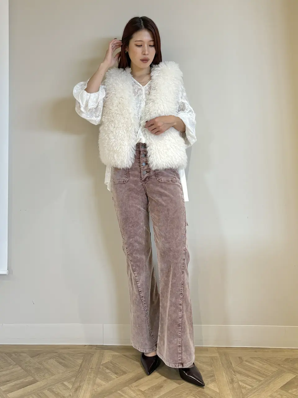 GRACE CONTINENTAL Yuuki NOZAWA コーディネート画像