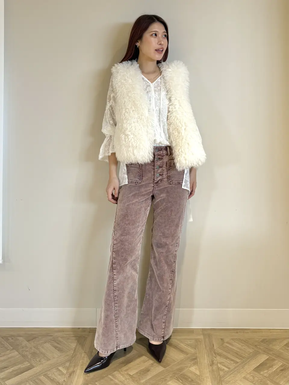 GRACE CONTINENTAL Yuuki NOZAWA コーディネート画像