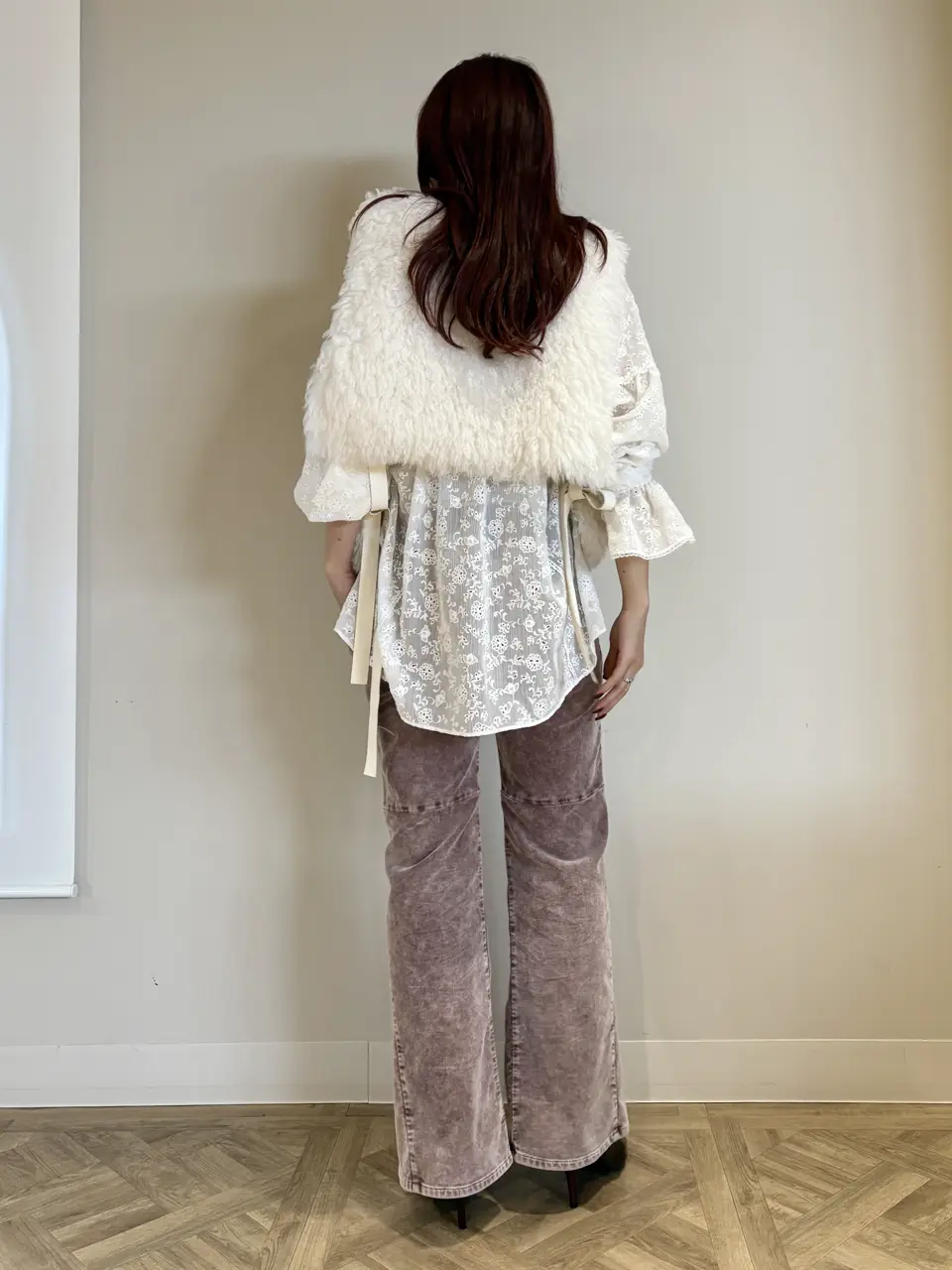 GRACE CONTINENTAL Yuuki NOZAWA コーディネート画像