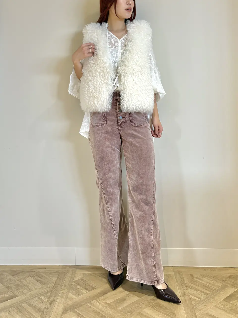 GRACE CONTINENTAL Yuuki NOZAWA コーディネート画像