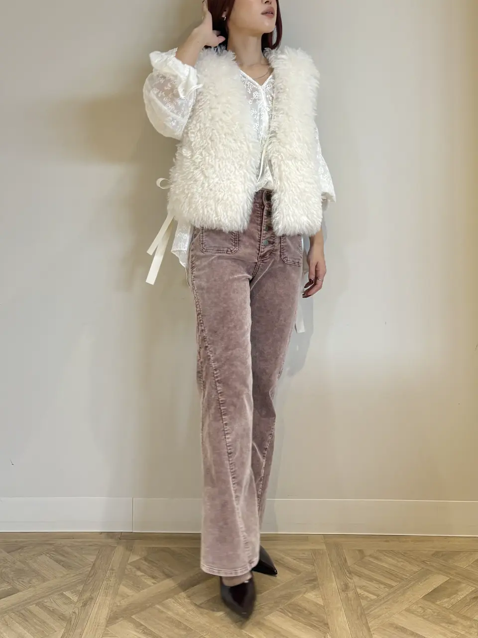 GRACE CONTINENTAL Yuuki NOZAWA コーディネート画像