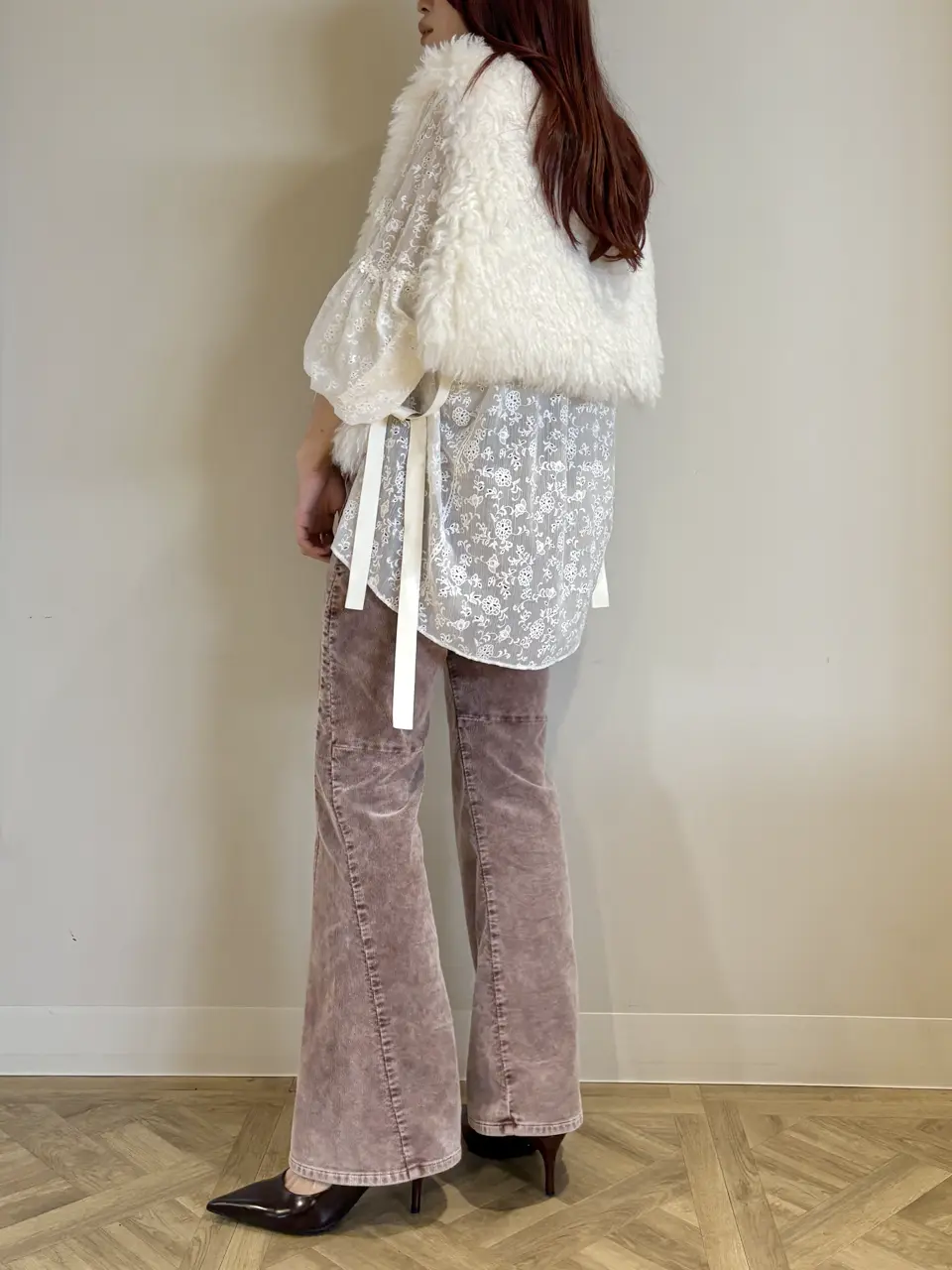 GRACE CONTINENTAL Yuuki NOZAWA コーディネート画像