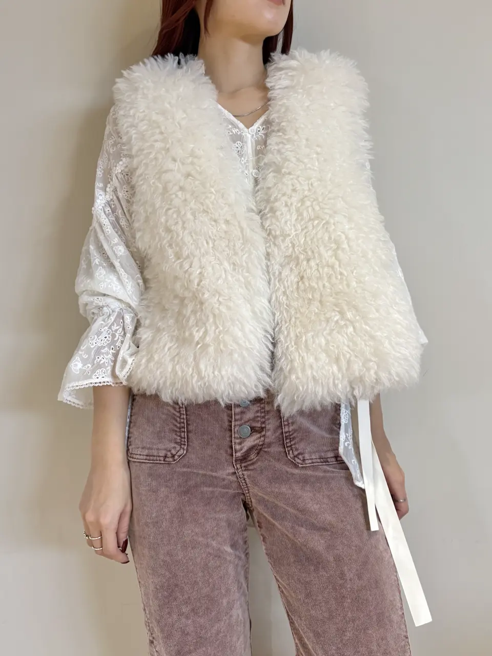 GRACE CONTINENTAL Yuuki NOZAWA コーディネート画像