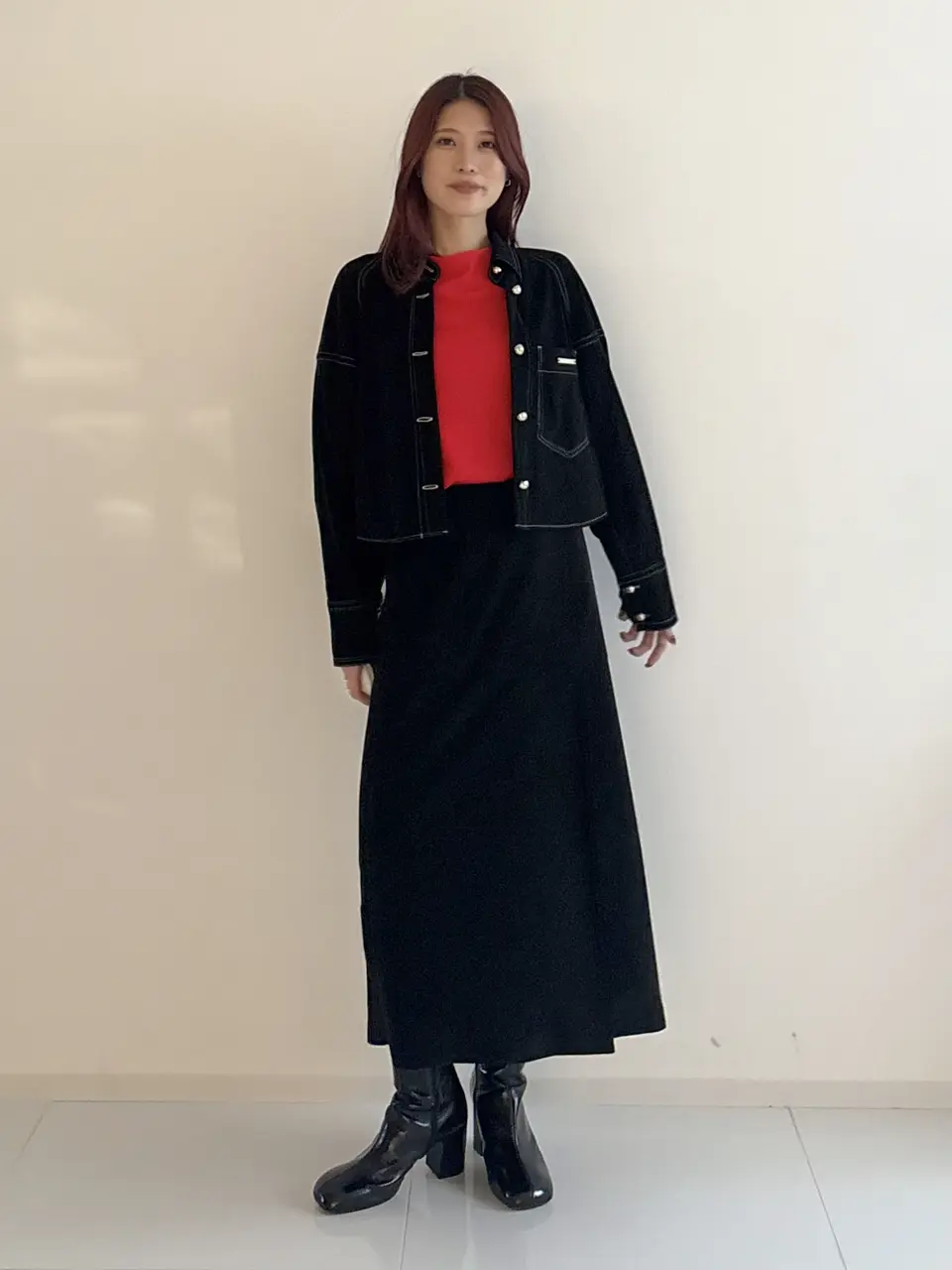 GRACE CONTINENTAL Yuuki NOZAWA コーディネート画像