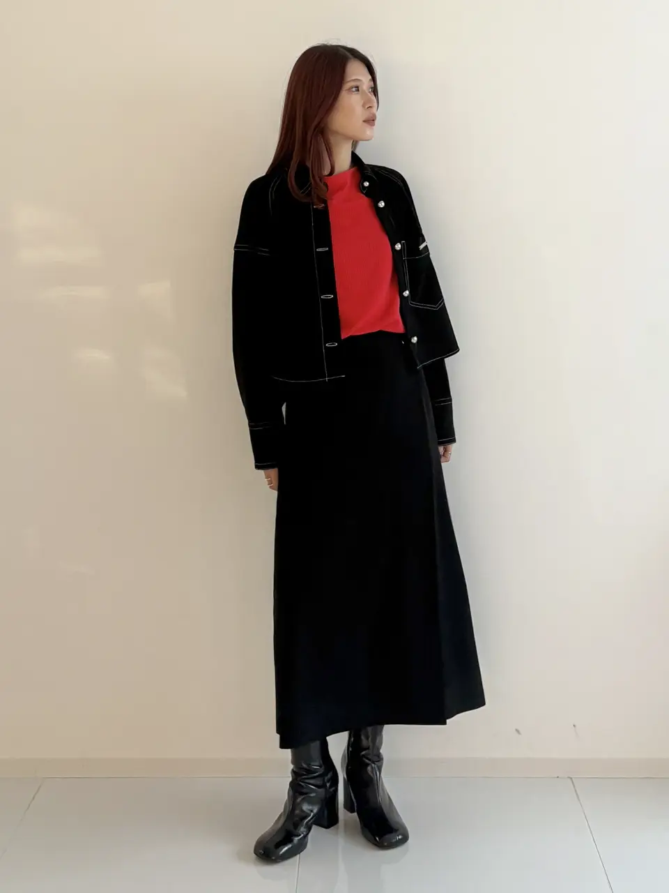 GRACE CONTINENTAL Yuuki NOZAWA コーディネート画像