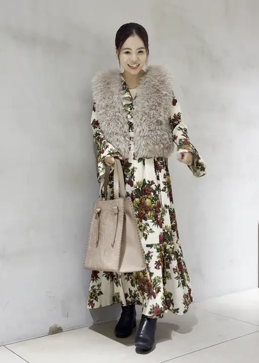 GRACE CONTINENTAL 穐山　香織 コーディネート画像