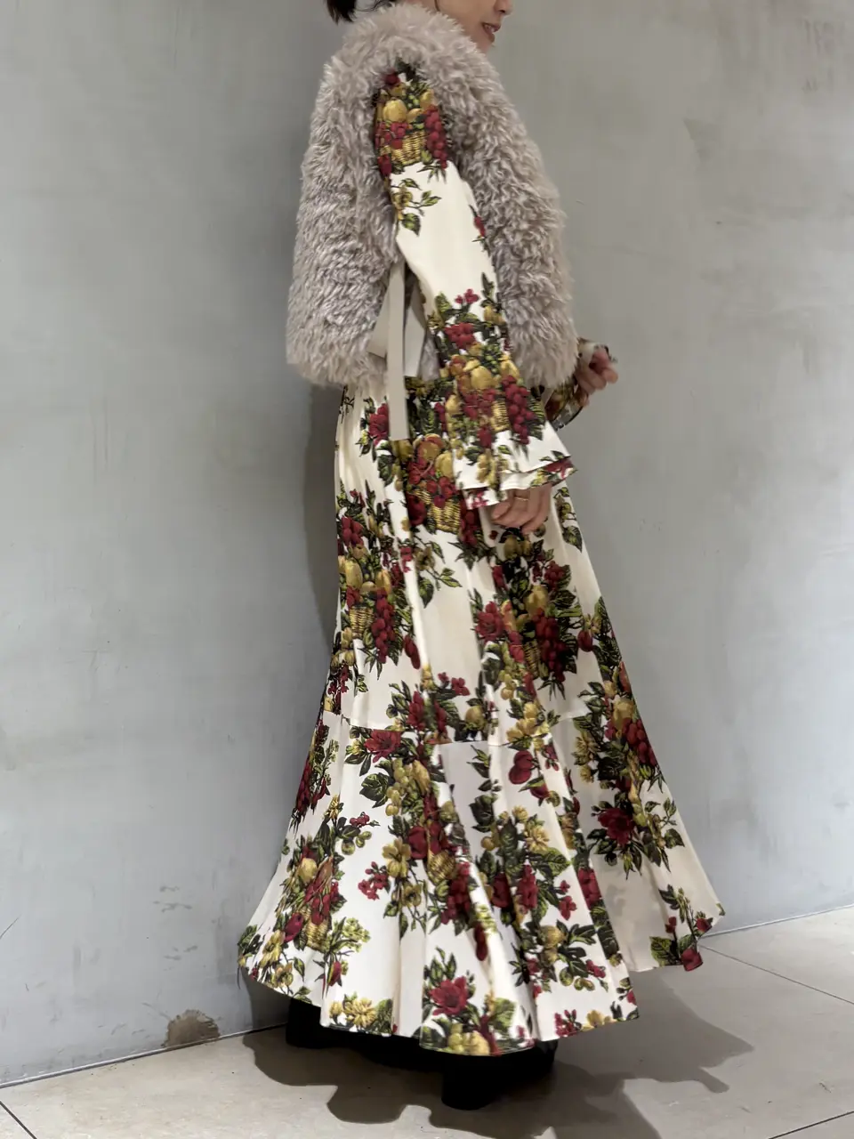 GRACE CONTINENTAL 穐山　香織 コーディネート画像