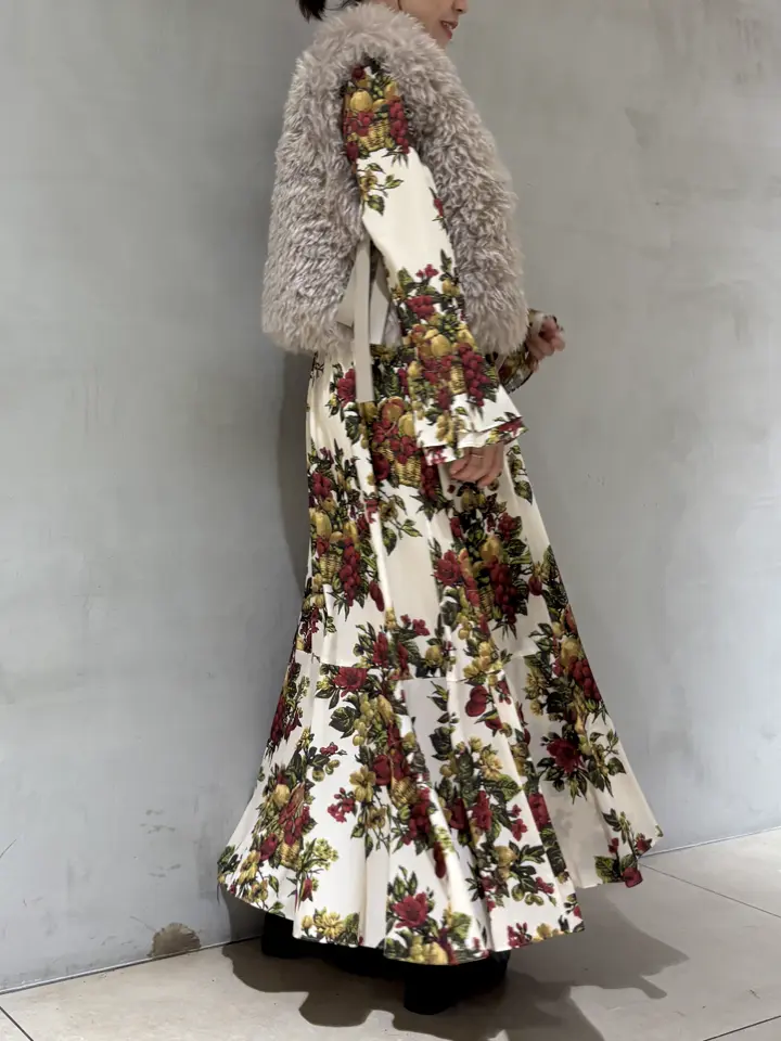 GRACE CONTINENTAL 穐山　香織 コーディネート画像