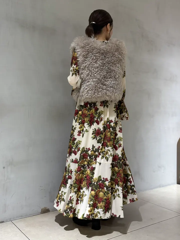 GRACE CONTINENTAL 穐山　香織 コーディネート画像