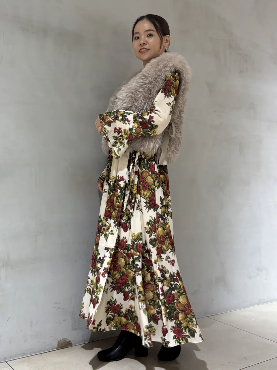 GRACE CONTINENTAL 穐山　香織 コーディネート画像