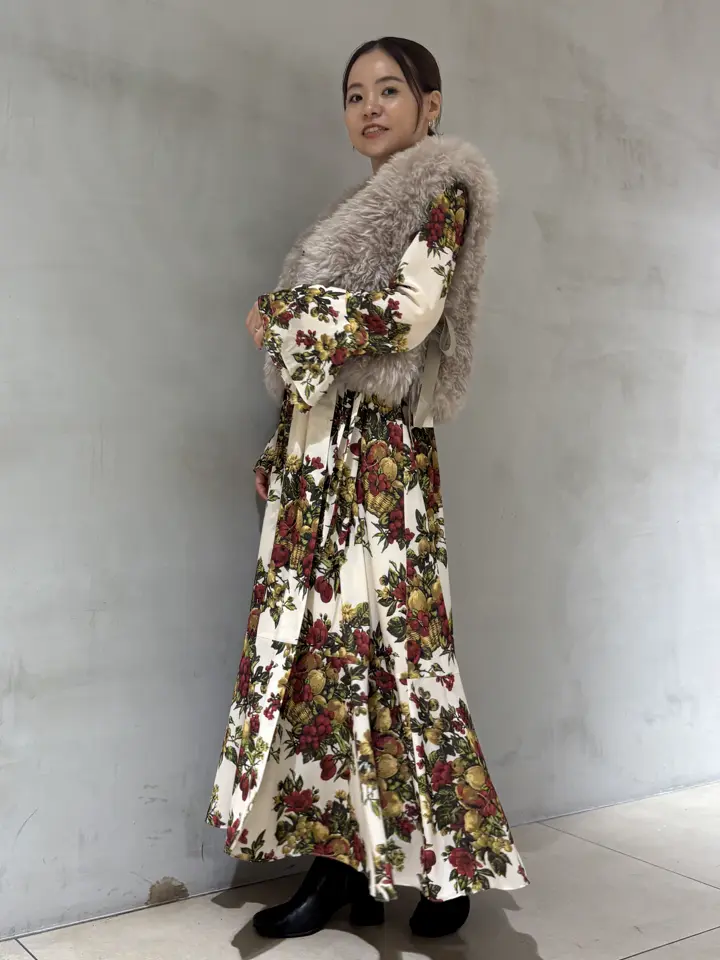 GRACE CONTINENTAL 穐山　香織 コーディネート画像