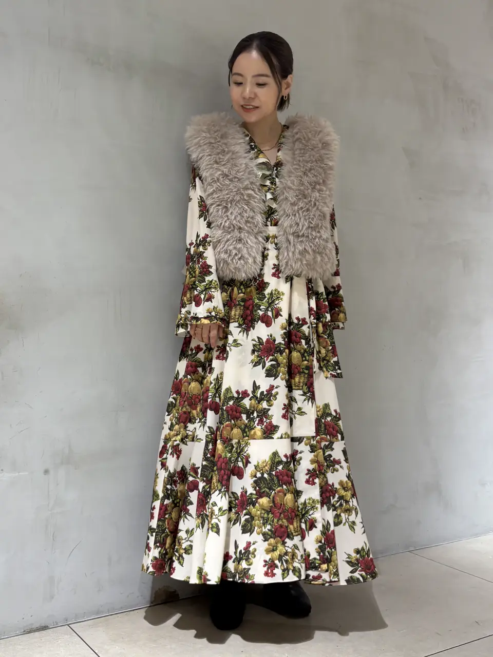 GRACE CONTINENTAL 穐山　香織 コーディネート画像