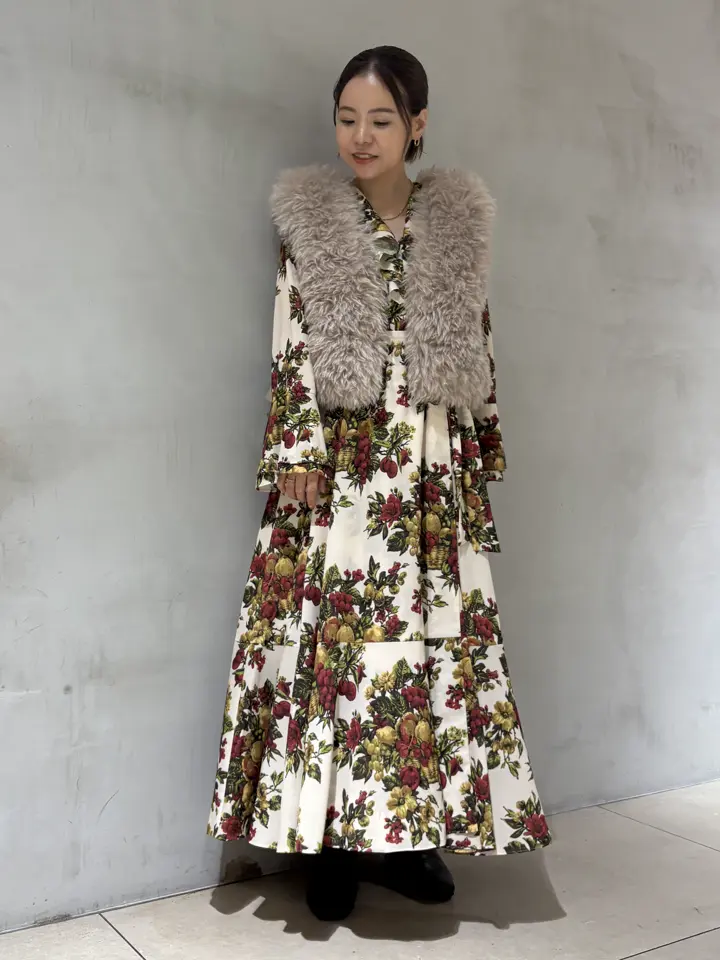 GRACE CONTINENTAL 穐山　香織 コーディネート画像