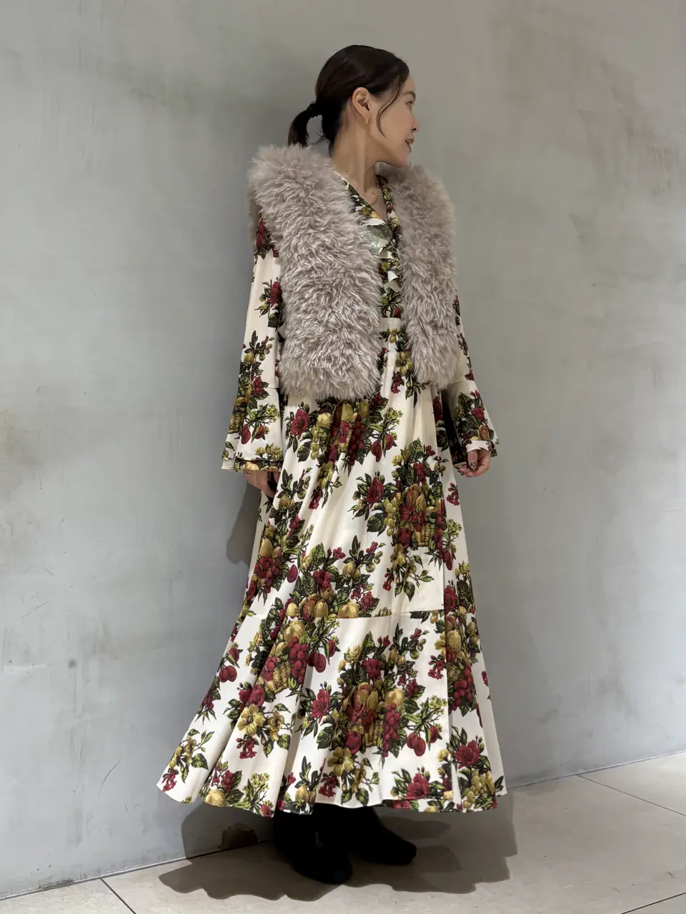 GRACE CONTINENTAL 穐山　香織 コーディネート画像