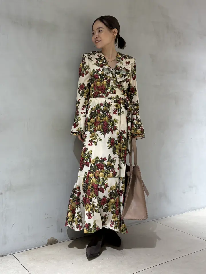 GRACE CONTINENTAL 穐山　香織 コーディネート画像