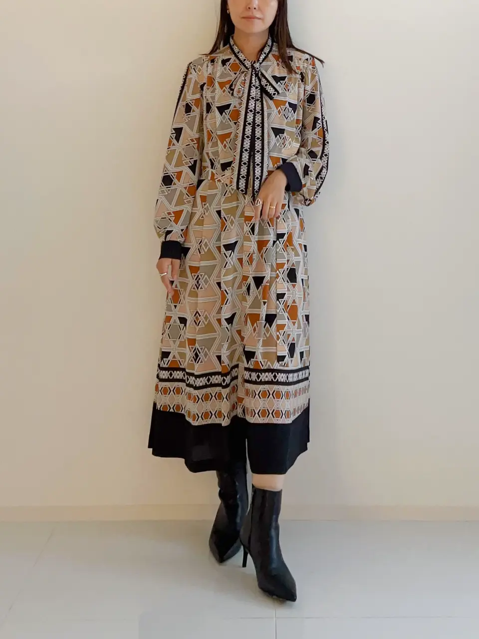 GRACE CONTINENTAL 古川温子 コーディネート画像