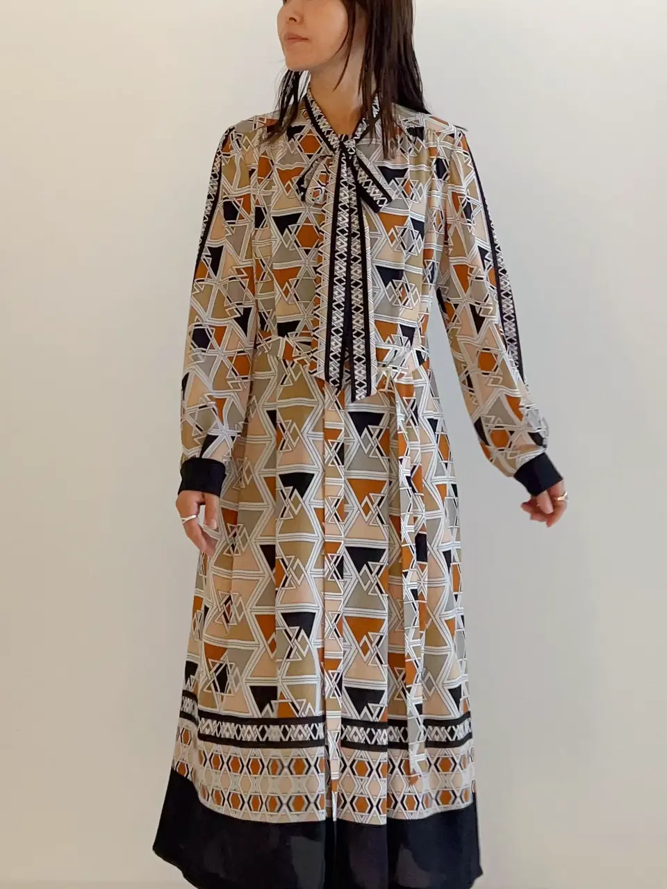 GRACE CONTINENTAL 古川温子 コーディネート画像