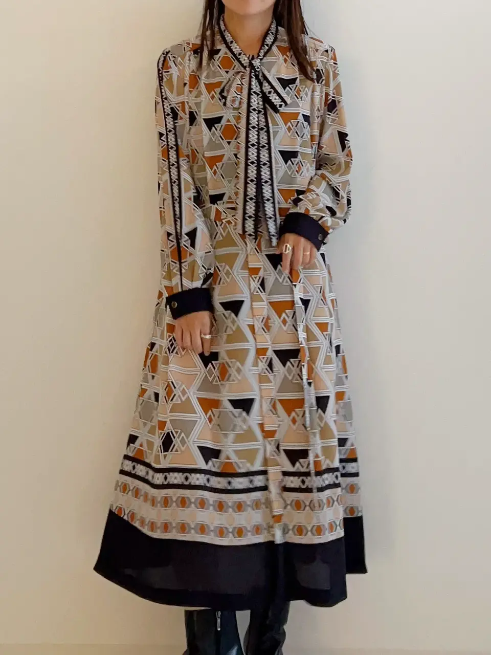 GRACE CONTINENTAL 古川温子 コーディネート画像