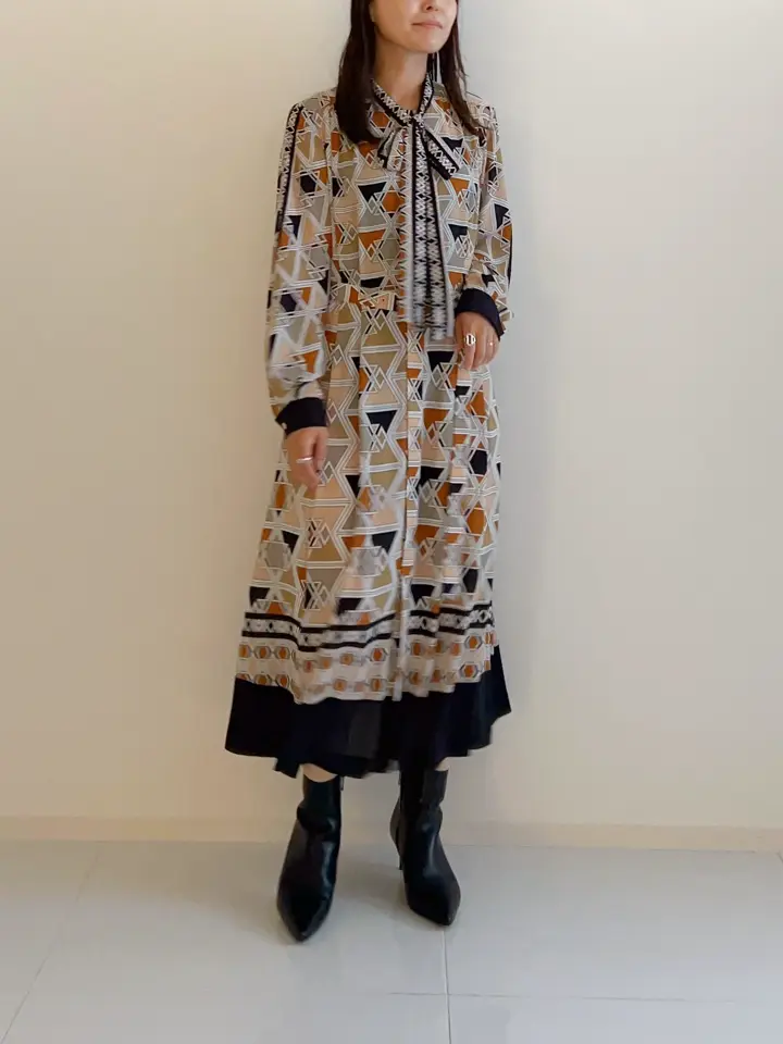 GRACE CONTINENTAL 古川温子 コーディネート画像