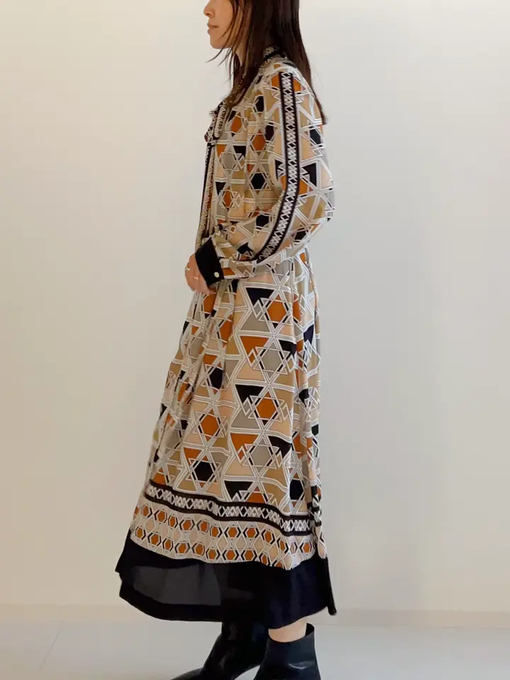 GRACE CONTINENTAL 古川温子 コーディネート画像