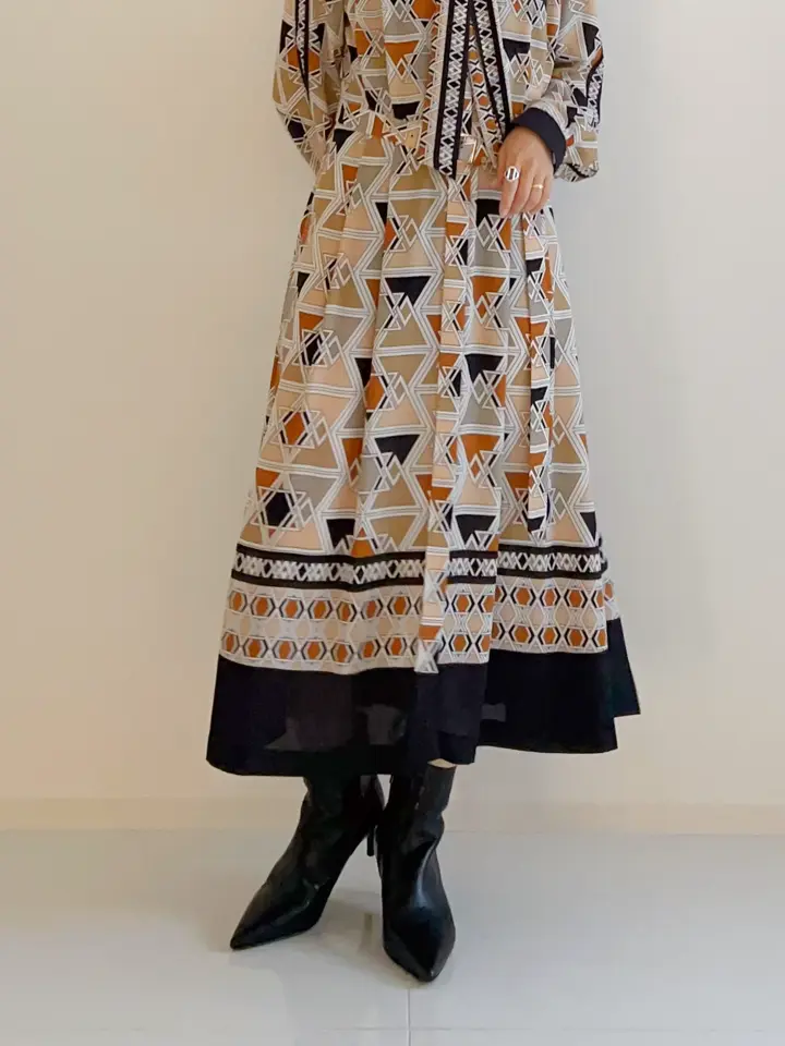 GRACE CONTINENTAL 古川温子 コーディネート画像