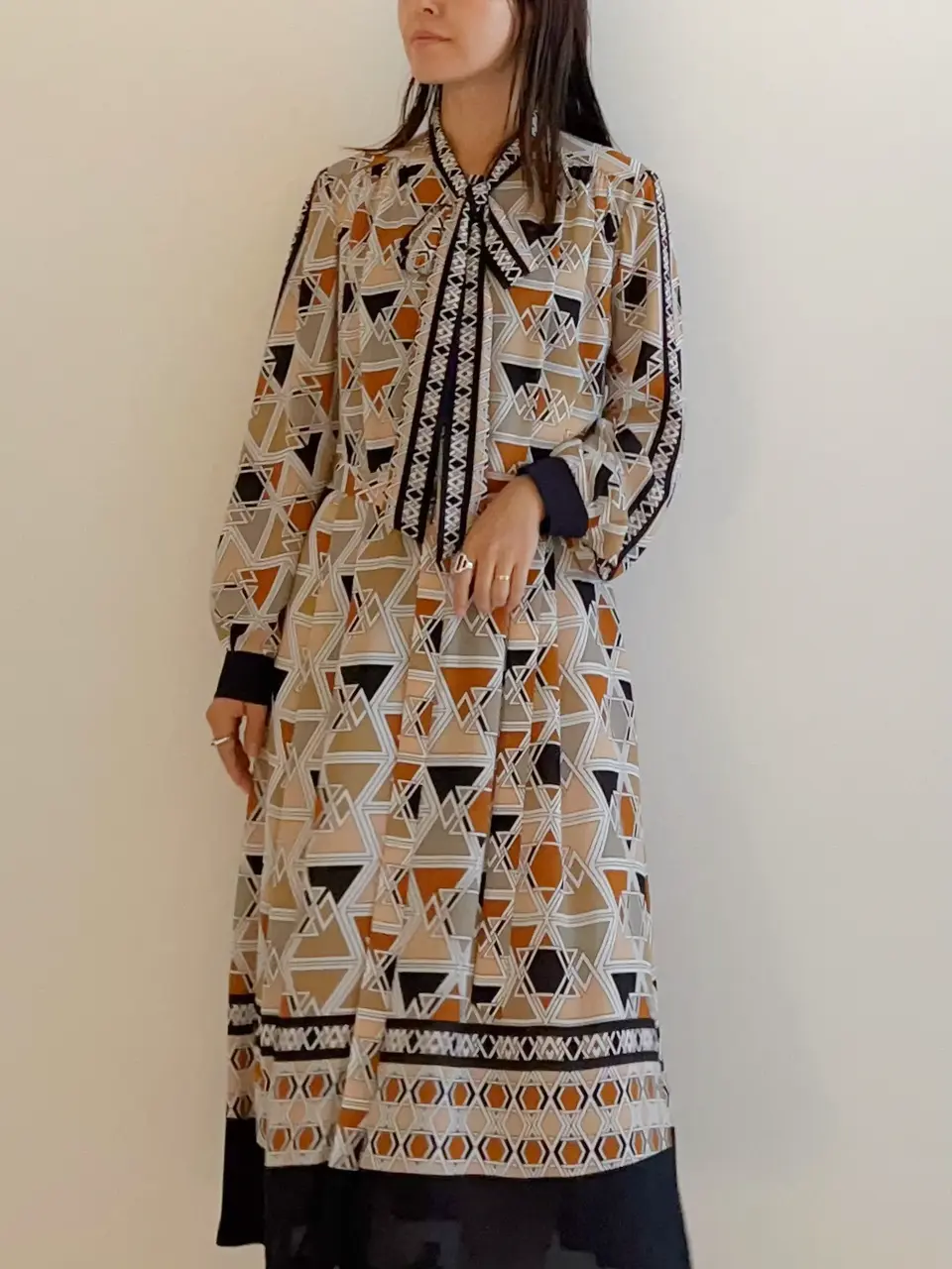 GRACE CONTINENTAL 古川温子 コーディネート画像