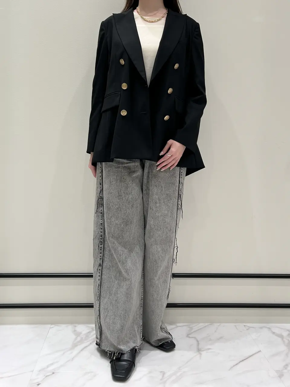 GRACE CONTINENTAL Taura コーディネート画像