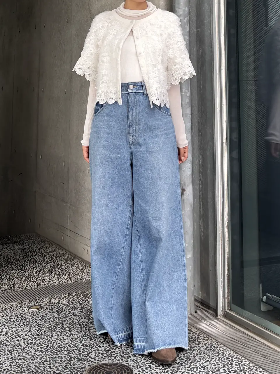 GRACE CONTINENTAL 岩永 春佳 コーディネート画像