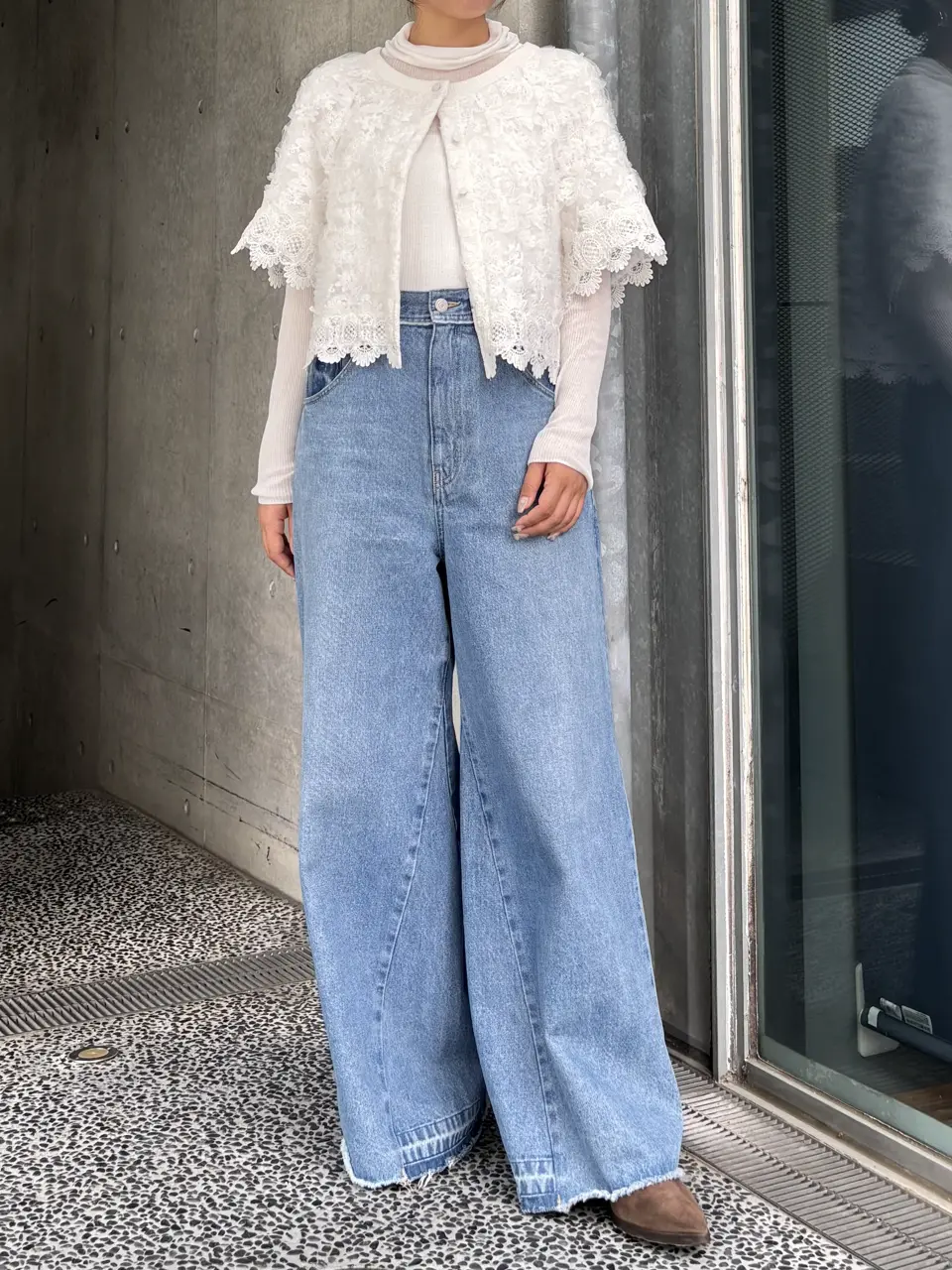 GRACE CONTINENTAL 岩永 春佳 コーディネート画像