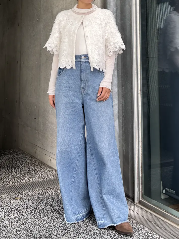 GRACE CONTINENTAL 岩永 春佳 コーディネート画像