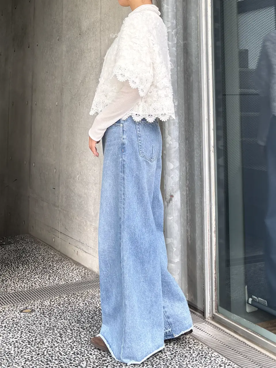 GRACE CONTINENTAL 岩永 春佳 コーディネート画像