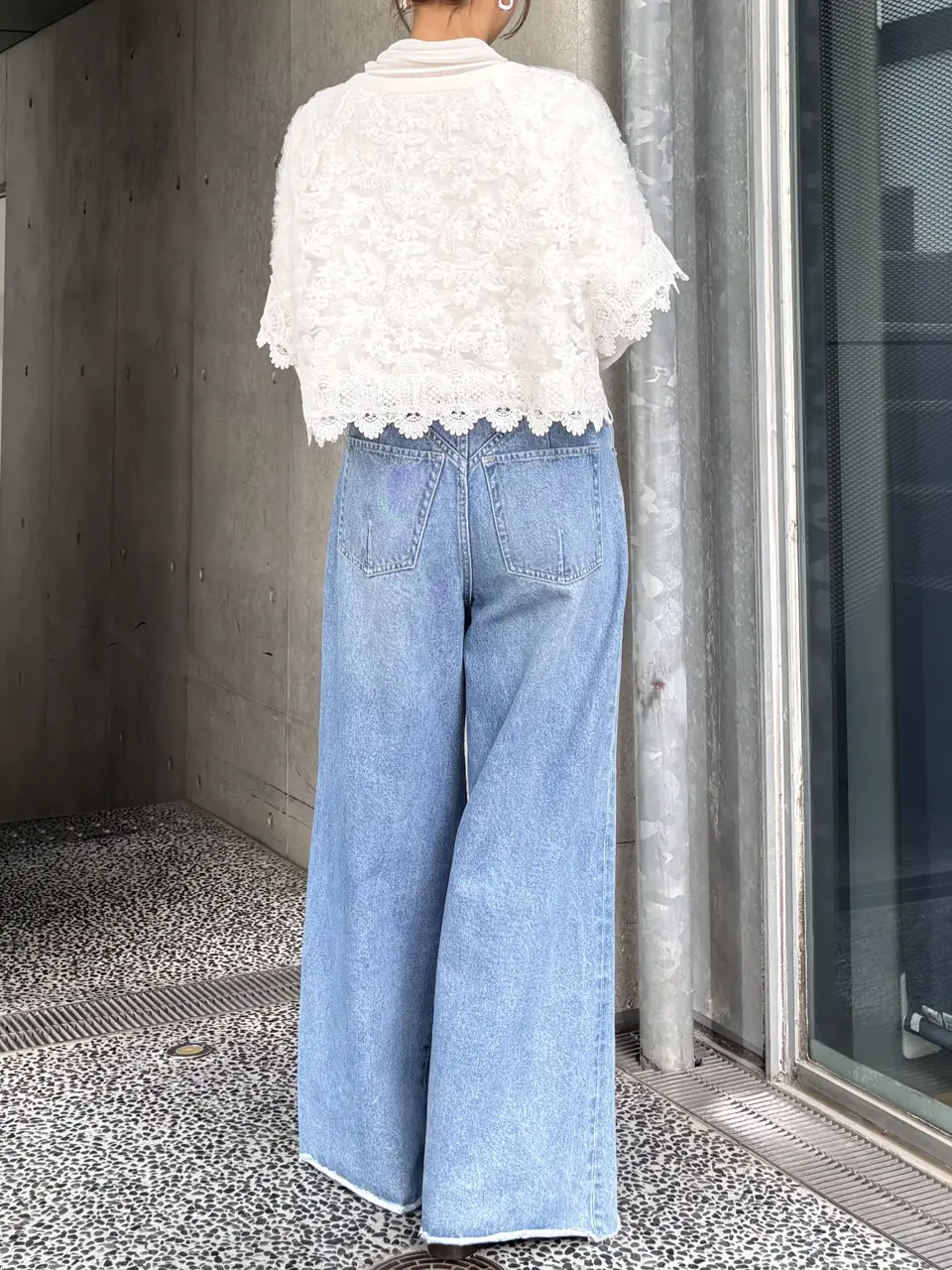 GRACE CONTINENTAL 岩永 春佳 コーディネート画像