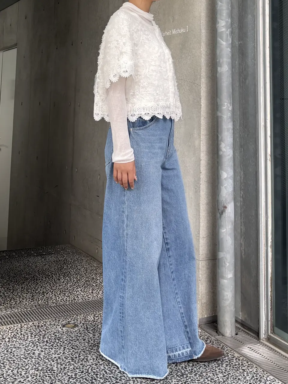 GRACE CONTINENTAL 岩永 春佳 コーディネート画像