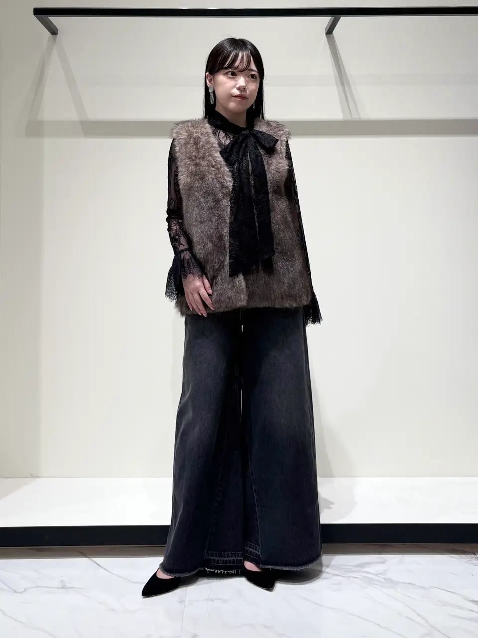 GRACE CONTINENTAL 平野 裕華 コーディネート画像